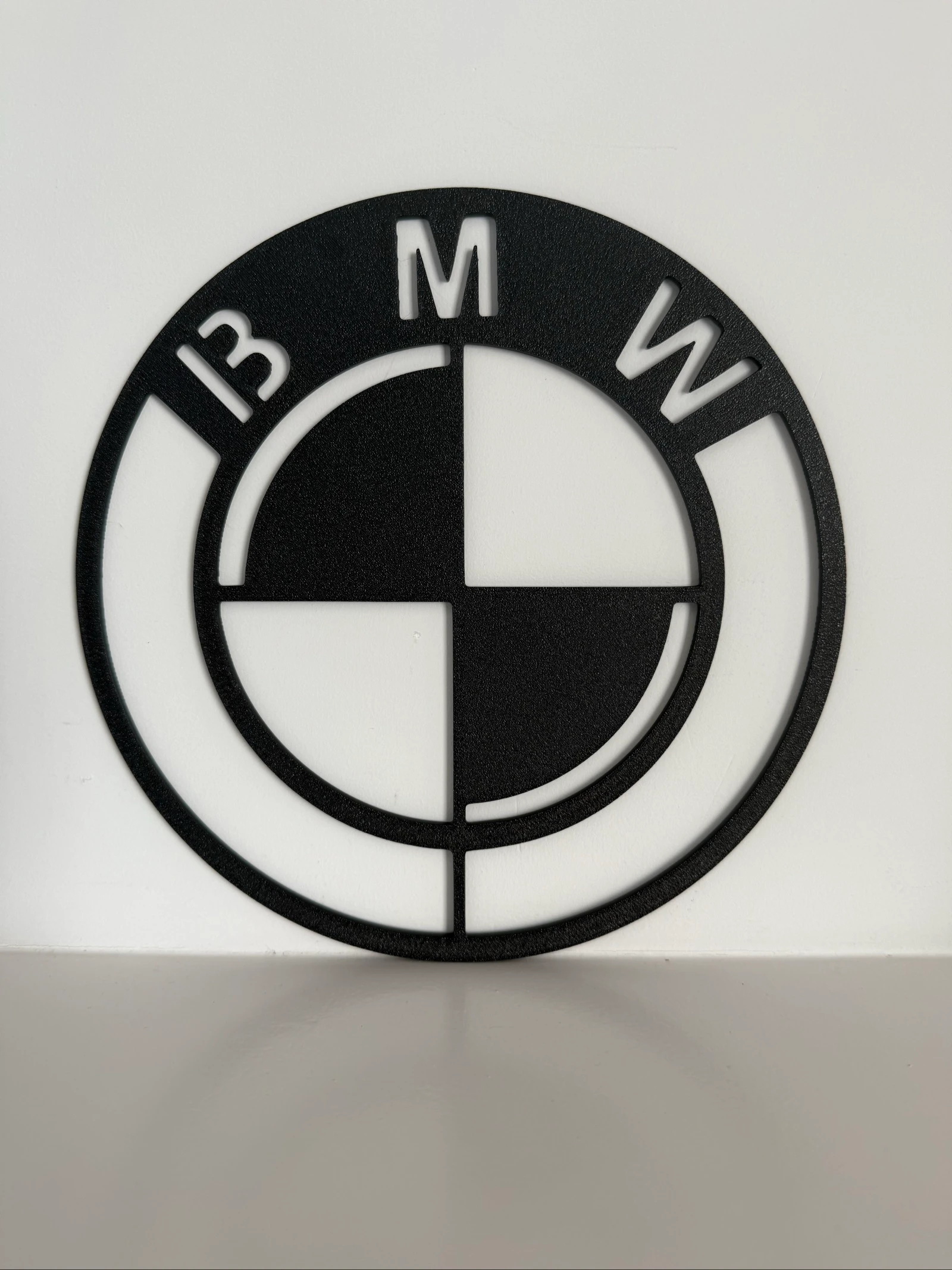 BMW decoratie 